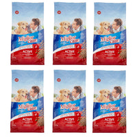Multipack da 6 morando miglior cane crocchette con manzo da 10 kg ciascuno