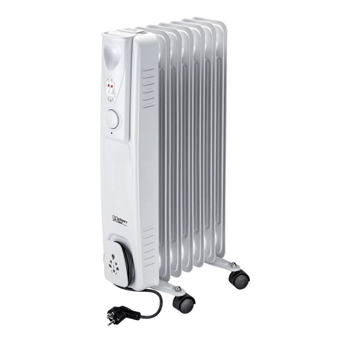 Elettro­radiatore ad olio kemper 1500w a 7 elementi per riscaldamento rapido