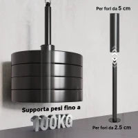 Pulley Machine Home Gym e Puleggia LAT Machine, Attacco per Dischi Pesi Universali e Accessori