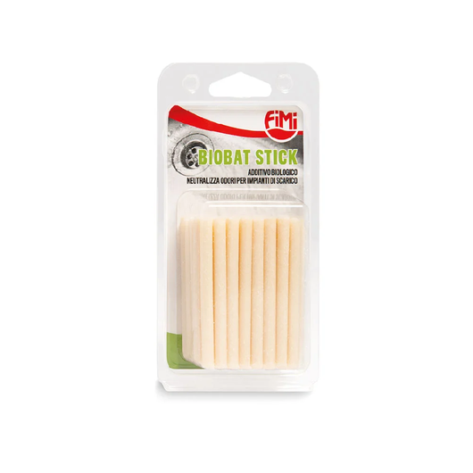 Biobat stick additivo biologico neutralizza odori impianto scarico fimi