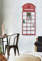 Bacheca Cabina Telefonica cm 52X15X120