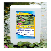 Telo laghetto pvc 8 x 6 metri colore nero spessore 0,5 - garanzia 5 anni