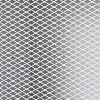 Buffet Mobile da Cucina a 3 Livelli con 2 Ante a Maglia con Ripiano Regolabile, 80 x 37 x 92 cm, Bianco