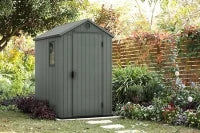 Casetta da Giardino Darwin 4x6, Verde, 125,8 X 184,5 X 205,1 h