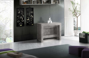 Consolle in legno Pratika L 90 x H 77 cm x P 90