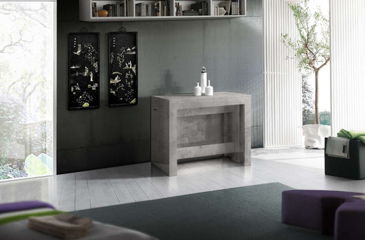 Consolle in legno Pratika L 90 x H 77 cm x P 90