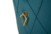 Sedia Kelebek Ottanio Set 2Pz cm 52X60X95