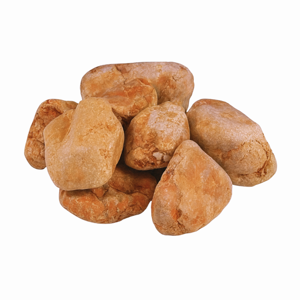 Ciottoli rosso verona eleganti per decorazioni esterne *** misura 25/40, formato 5 kg, confezione 1