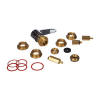 Kit ricambio vitone passo rapido per rubinetti manopola