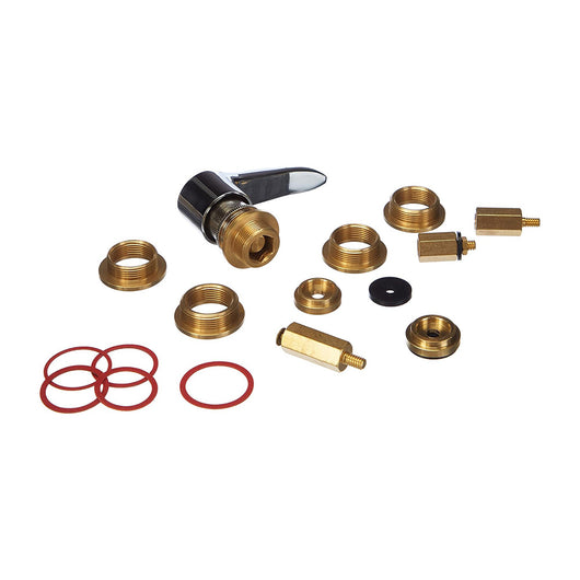 Kit ricambio vitone passo rapido per rubinetti manopola