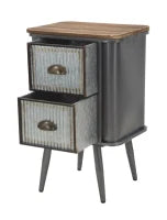 Comodino Illinois Cm 40X30X64