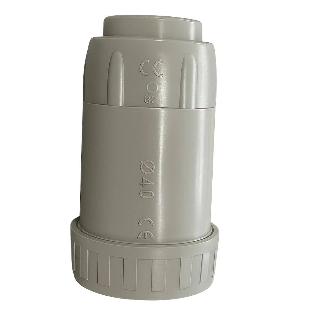 Raccordo faeg tubo guaina ip65 per impianti elettrici durevole *** diametro tubo 40 millimetri , diametro guaina 32 m...