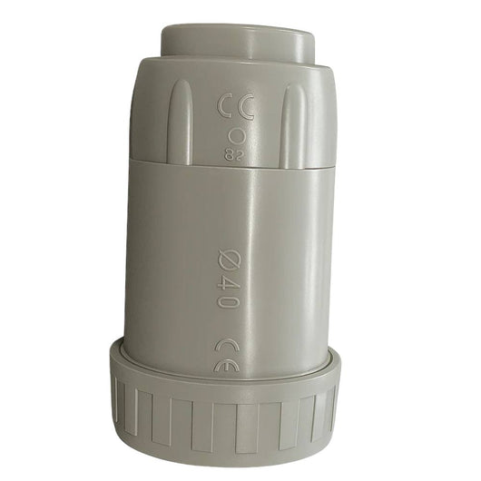 Raccordo faeg tubo guaina ip65 per impianti elettrici durevole *** diametro tubo 40 millimetri , diametro guaina 32 m...