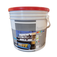 Italia colorpaint tegoltone pittura acrilica tegole colore rosso mc14 00 a *** formato 4 lt, confezione 1
