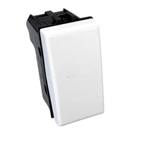 Biesse pulsante unipolare illuminabile 16a compatibile serie bticino matix