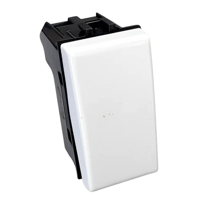 Biesse pulsante unipolare illuminabile 16a compatibile serie bticino matix