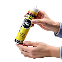 Sigillante siliconico acetico nobex antimuffa per superfici lisce *** colore trasparente, confezione 1