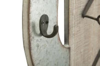 Porta Bottiglie Da Muro Cactus Cm 46X12X96