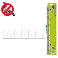 Dissuasore per piccioni e volatili lamina acciaio lunghezza cm 50