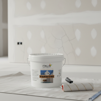 Fibrofond l fondo acrilico bianco per supporti interni ed esterni *** formato 12.5 lt, confezione 1