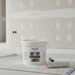 Fibrofond l fondo acrilico bianco per supporti interni ed esterni *** formato 12.5 lt, confezione 1