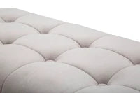 Panca Infinity Grigia cm 141X41X43