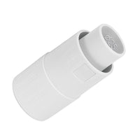 Raccordo dritto faeg ip65 per tubo guaina elettrica in tecnopolimero *** diametro 25 millimetri, confezione 1