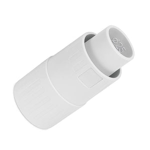 Raccordo dritto faeg ip65 per tubo guaina elettrica in tecnopolimero *** diametro 25 millimetri, confezione 1