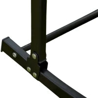 Set 2 Sdraio da Giardino Pieghevoli, Lettino Prendisole in Alluminio e Textilene, 61x165x63cm