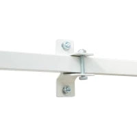 Tenda da Sole per Esterno Avvolgibile a Bracci con Apertura a Manovella, 350x250 cm, Grigio