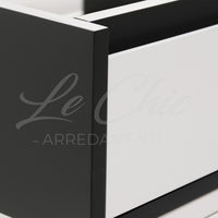 Mobile bagno luxury moderno sospeso - 160 cm