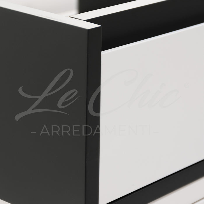 Mobile bagno luxury moderno sospeso - 160 cm