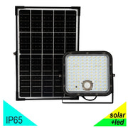 TECHNO Proiettore Faro Solare Led 4800 Lm Con Pannello Separato