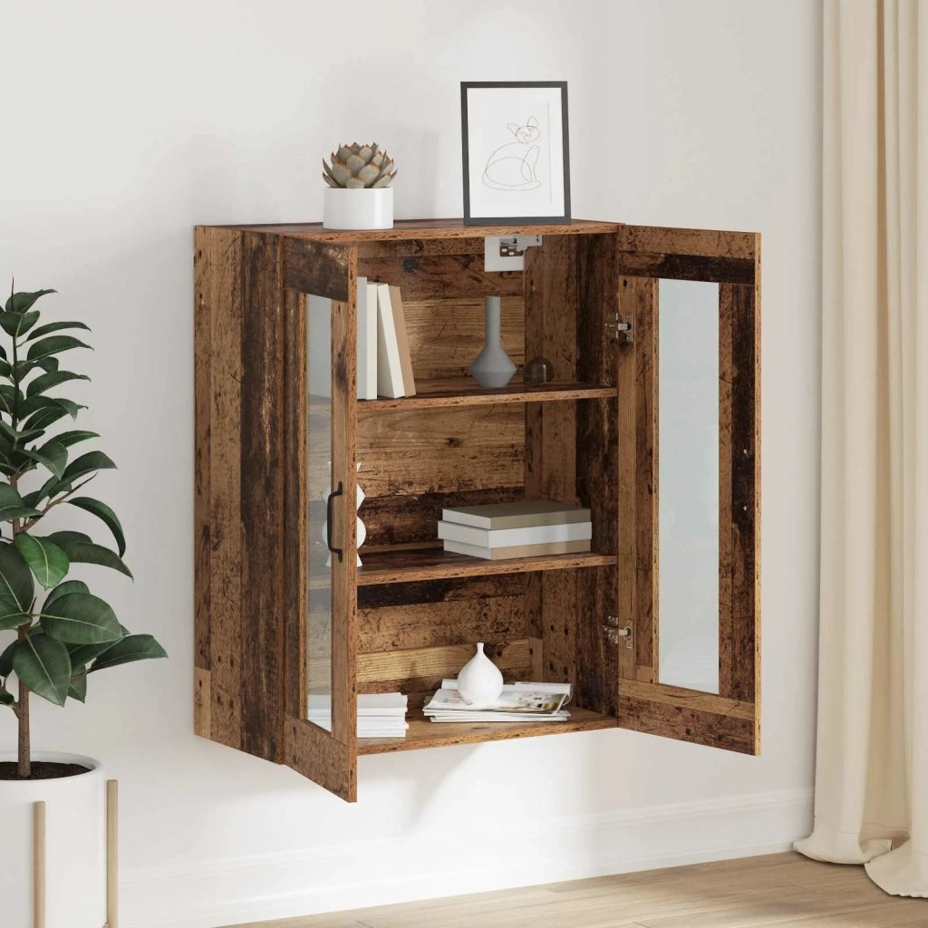Armadio Montaggio a parete Legno vecchio 69,5 x 34 x 90 cm CFW2751747