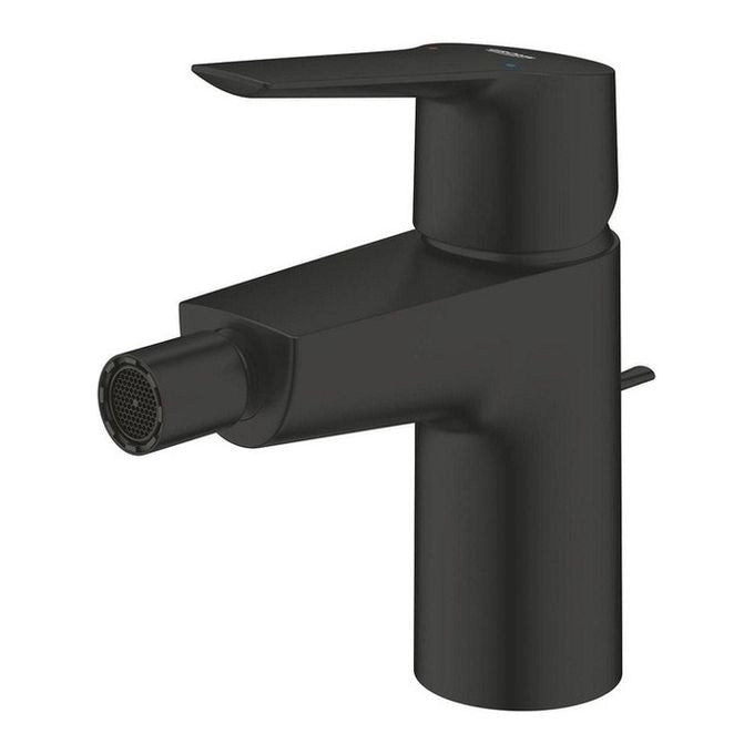 Grohe 235752432 Start Miscelatore Lavabo Monocomando Bocca Alta Taglia M cartuccia ceramica 1 foro colore Nero Opaco