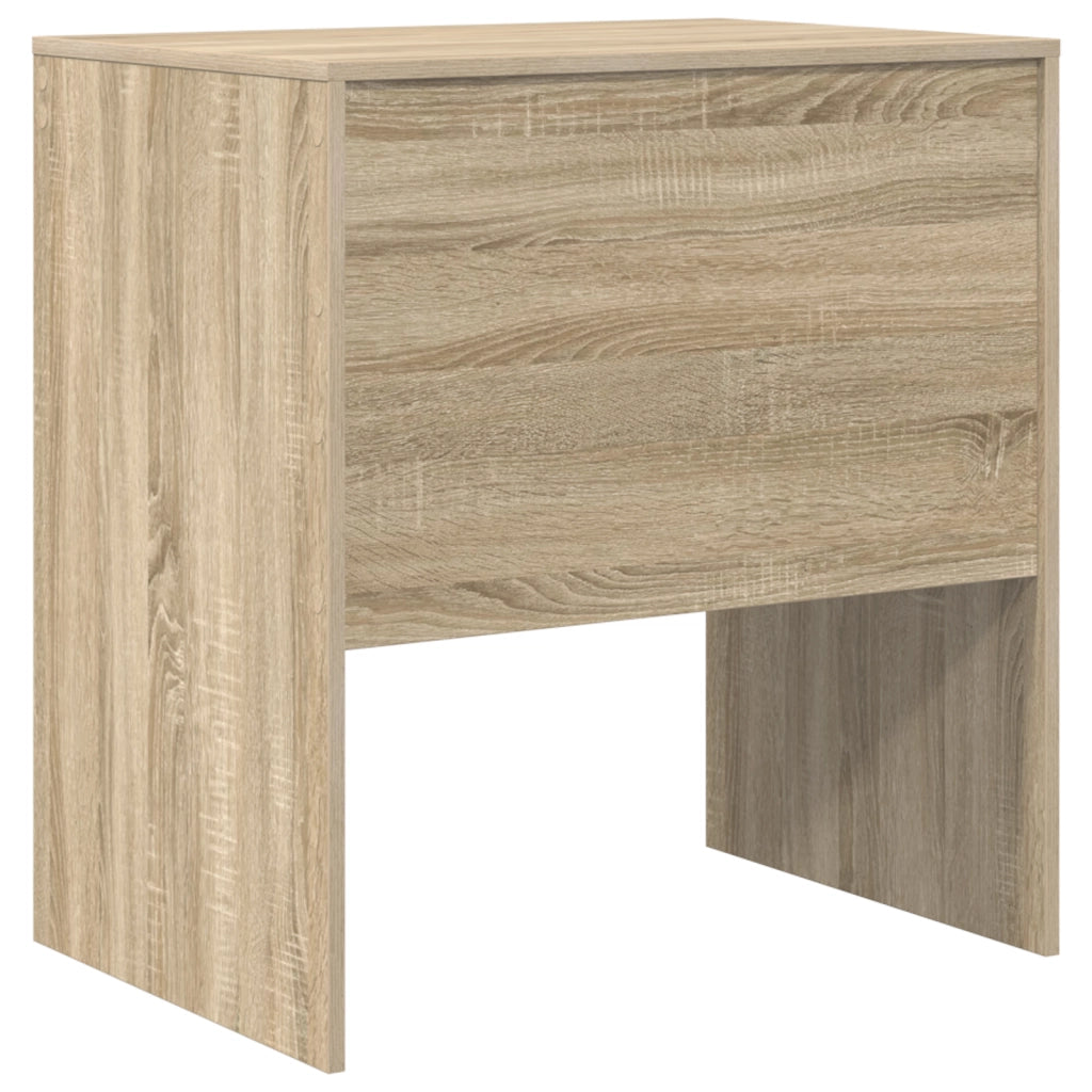 Scrivania per Computer Rovere Sonoma Legno ingegnerizzato