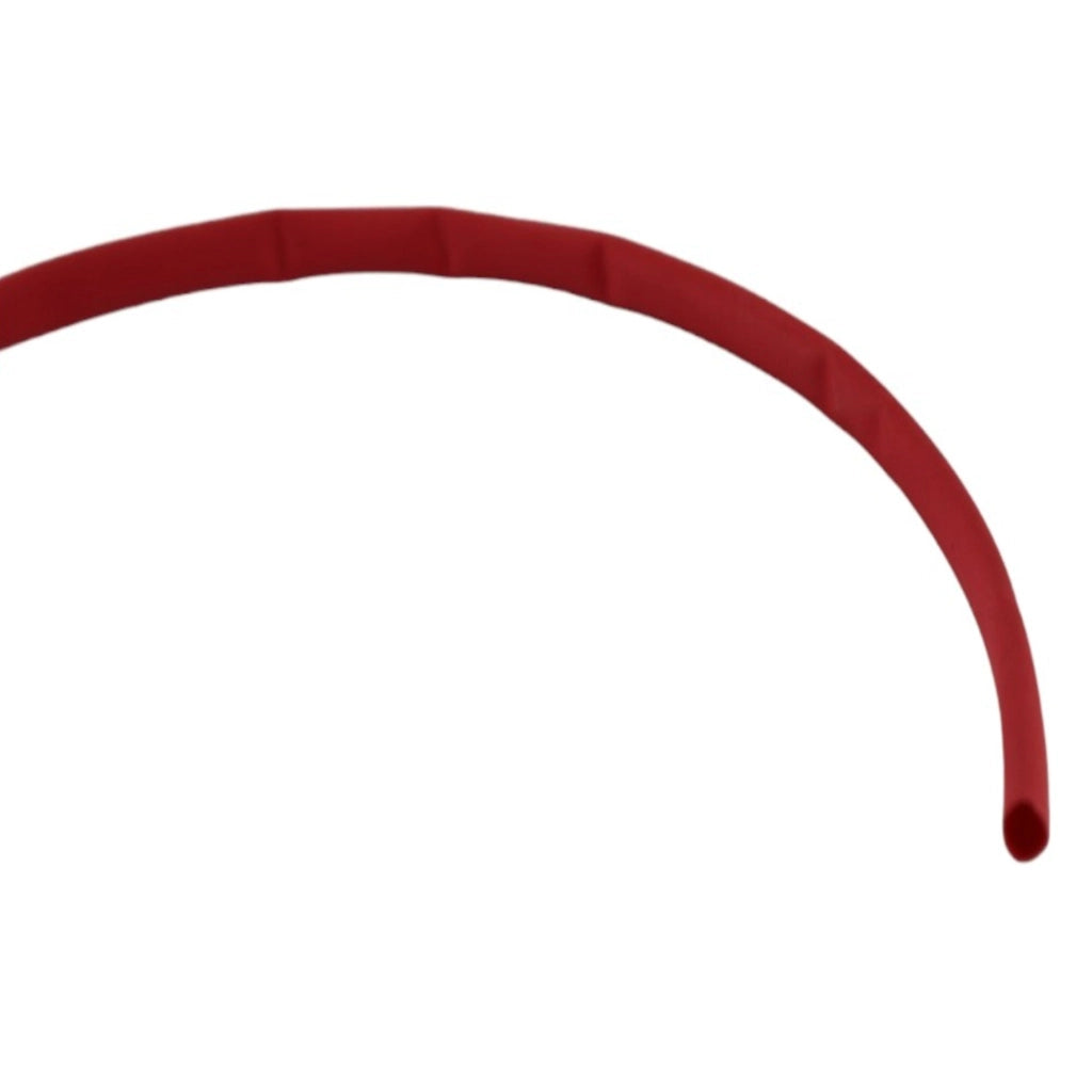 Guaina termorestringente rosso restringimento 3:1 diametro 3mm Aleyay - prezzo al metro