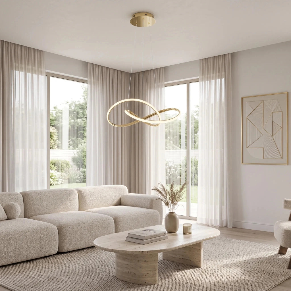 Lampada App394-cp Gold
