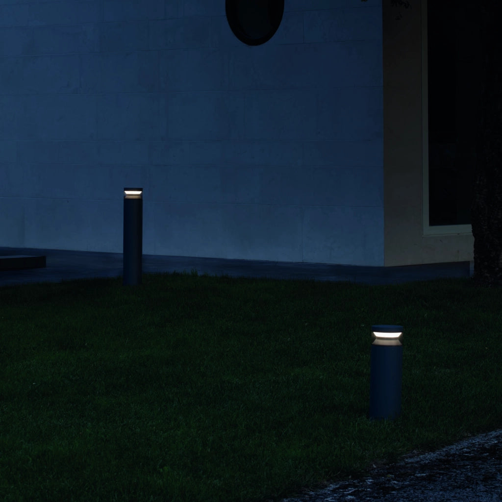 Lampada Da Tavolo Per Esterno Boeing 1 Luce Led 14W Nero Ip65