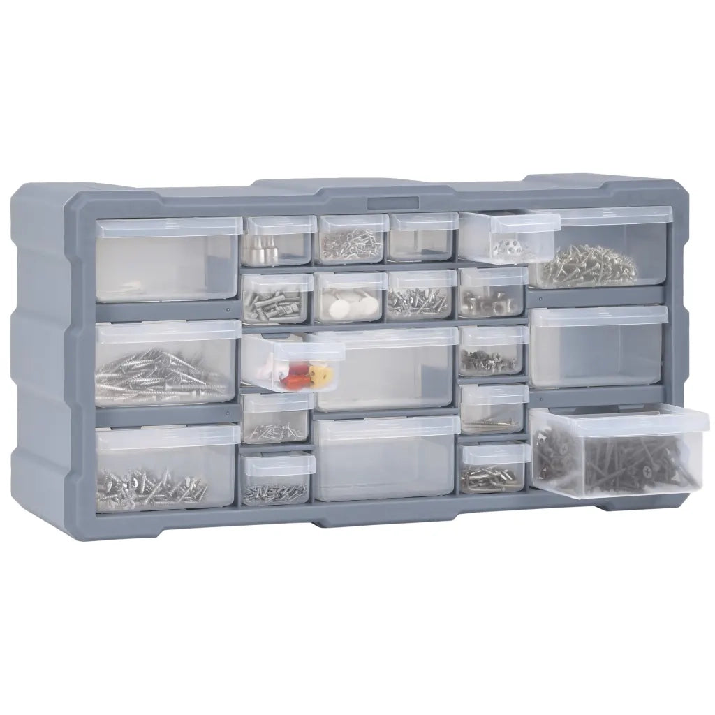 Mobile Contenitore con 22 Cassetti 49x16x25,5 cm CFW3562003
