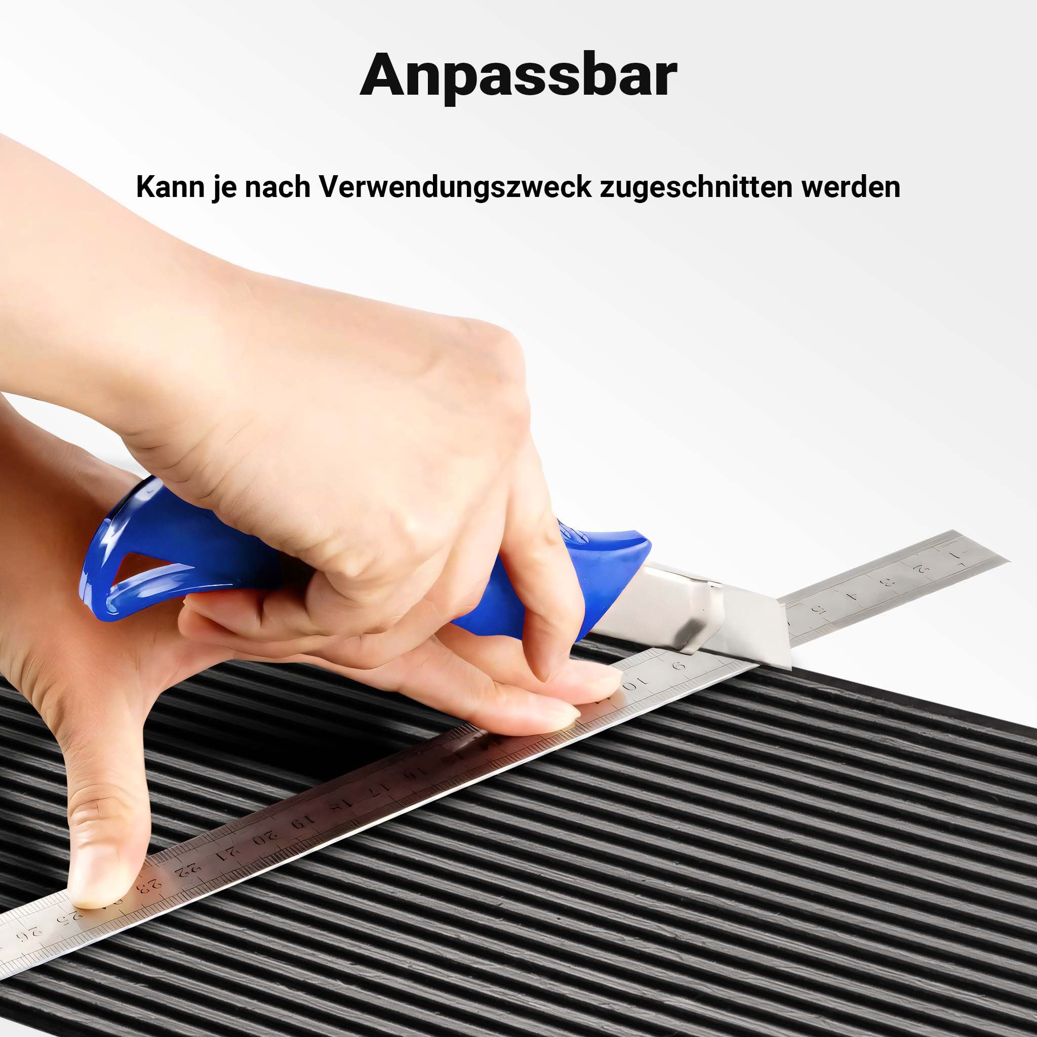 Rampa in gomma per soglia 900x250x45mm max 50 t, flessibile e antiscivolo, per porte e dislivelli