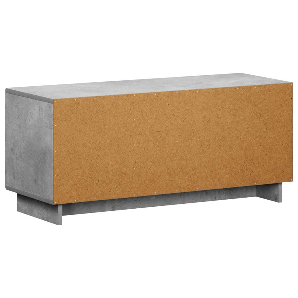 Supporto TV 90 x 34.5 x 40 cm Grigio Cemento 8011480