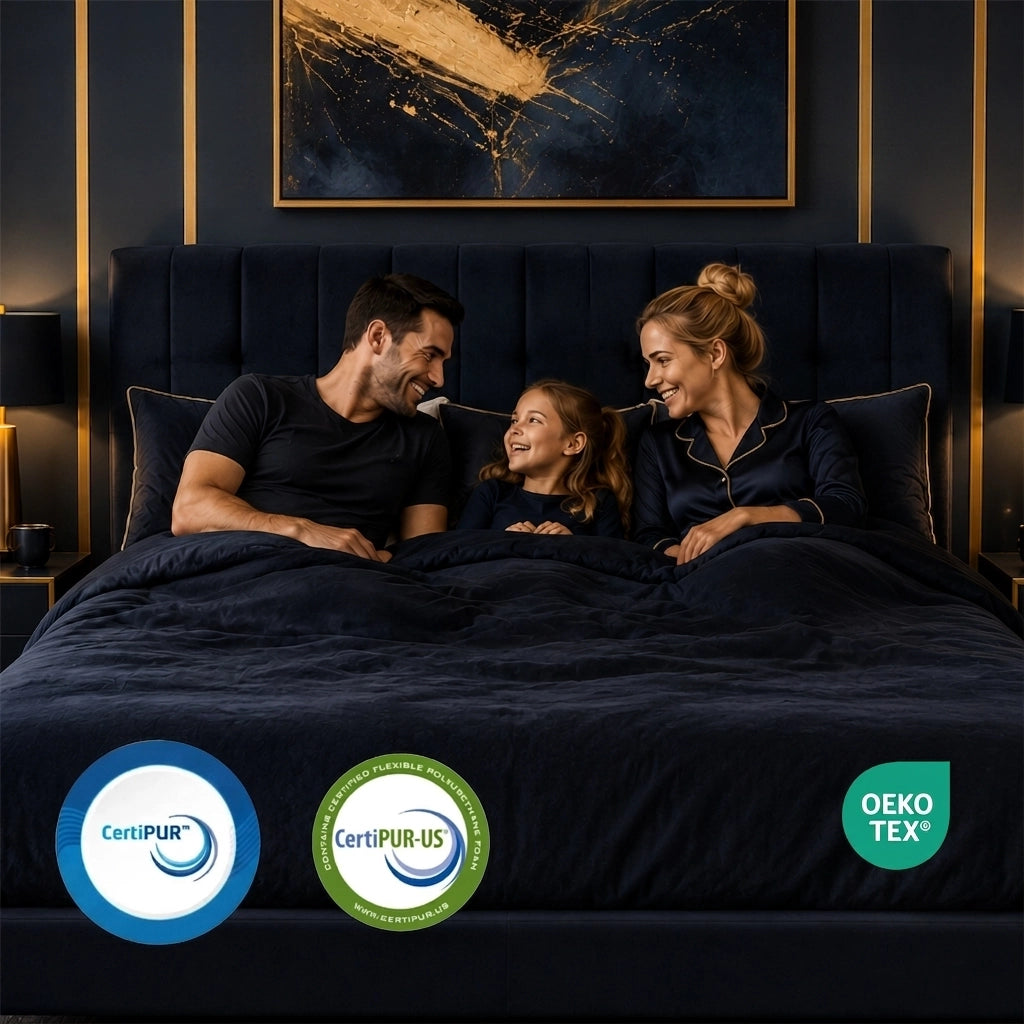 Materasso Ortopedico a Molle Insacchettate 90x200 cm H3 Spessore 20 cm 7 Zone con Rivestimento Lyocell e Certificazione OEKO-TEX