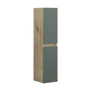 COLONNA COMFORT 2A DOGATO ROVERE/VERDE SALVIA