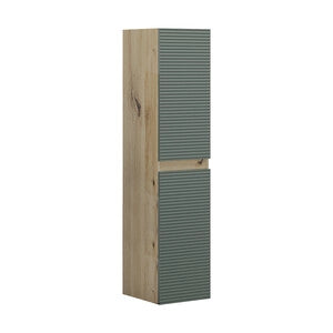 COLONNA COMFORT 2A DOGATO ROVERE/VERDE SALVIA