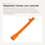Olio Pezziere Treccia di Alta Qualità in Plastica - Pezziere Auto con Treccia - Pezziere RVS con Treccia - Pezziere Piccolo con Treccia - Pezziere con Filtro - Pezzo di Ricambio con Treccia di Alta Qualità in Kunststof