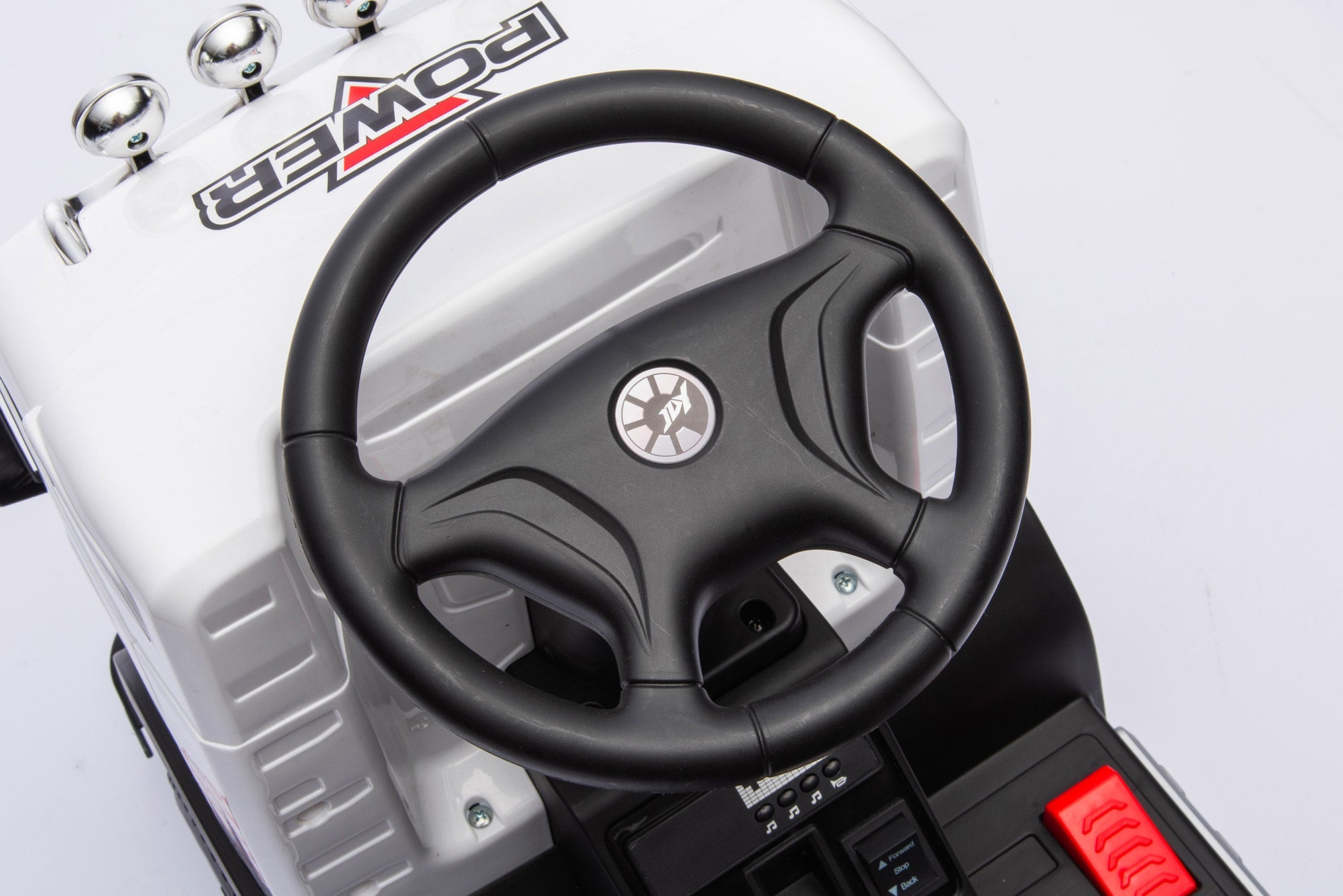 Camion Elettrico per Bambini 6V Small Truck Bianca