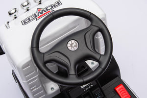 Camion Elettrico per Bambini 6V Small Truck Bianca