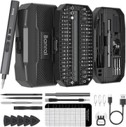 Mini set di chiavi 160 in 1 con 3 velocità per orologi, occhiali e dispositivi mobili