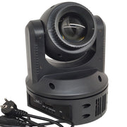 Trade Shop - Faro Faretto Led Rgb Testa Rotante Effetti Disco Dj Luce Flash Strobo Light -